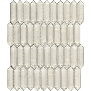 Мозаика L'Antic Colonial Crystal Cream L244009551 29,5x34,5 глянцевая