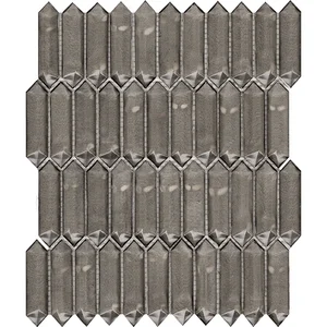 Мозаика L'Antic Colonial Crystal Grey L244009601 29,5x34,5 глянцевая