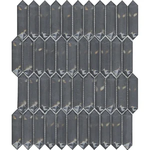 Мозаика L'Antic Colonial Crystal Navy L244009691 29,5x34,5 глянцевая