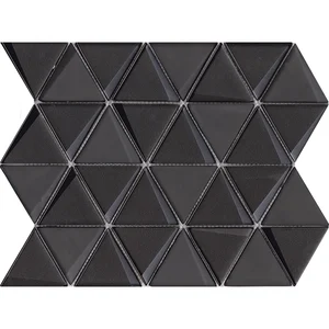 Мозаика L'Antic Colonial Effect Triangle Black L244009571 26x31 матовая