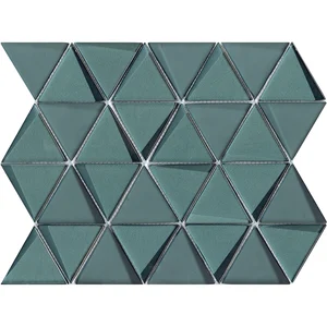 Мозаика L'Antic Colonial Effect Triangle Emerald L244009721 26x31 матовая