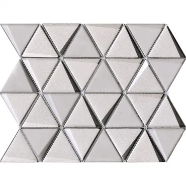 Мозаика L'Antic Colonial Effect Triangle Silver L244009631 26x31 матовая