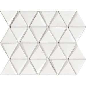 Мозаика L'Antic Colonial Effect Triangle White L244009741 26x31 матовая