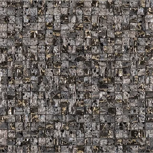 Мозаика L'Antic Colonial Elite Lava Stone Mix Gold Silver L241712841 30x30 глянцевая