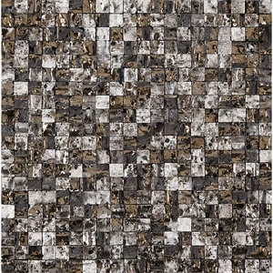 Мозаика L'Antic Colonial Elite Lava Stone Mix Gold White L241713811 30x30 глянцевая