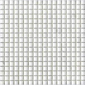 Мозаика L'Antic Colonial Essential Diamond Persian White L241714781 30,5x30,5 глянцевая