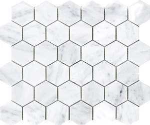 Мозаика L'Antic Colonial Essential Hexagon Carrara Pulido L241715261 25,8x29,8 полированная