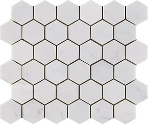 Мозаика L'Antic Colonial Essential Hexagon Persian White L241714511 25,8x29,8 матовая