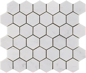 Мозаика L'Antic Colonial 100188562 Essential Hexagon Persian White 25,8x29,8 G-135 глянцевая
