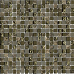 Мозаика L'Antic Colonial Eternity Emperador L242521811 29,7x29,7 глянцевая