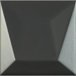 Плитка L'Antic Colonial Faces S4 Negro L138000411 12,5x12,5 матовая