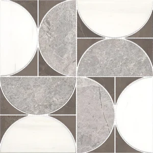 Мозаика L'Antic Colonial 100330421 FIGURE Spiral Dark 29,9x29,9 G-142 матовая