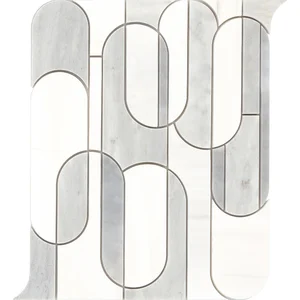 Мозаика L'Antic Colonial 100386921 FIGURE Arks Light 27,83x34,8 G-153 матовая