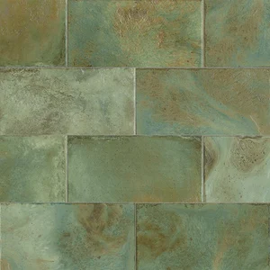 Плитка L'Antic Colonial 100336728 FIJI Colonial Fiji Green 10x20 G-226 глянцевая