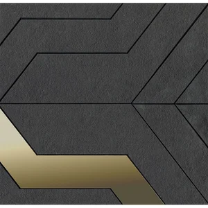 Мозаика L'Antic Colonial Focus Black Gold L241717121 28x29 матовая