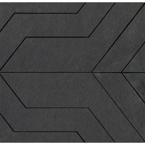 Мозаика L'Antic Colonial Focus Black L241717171 28x29 матовая
