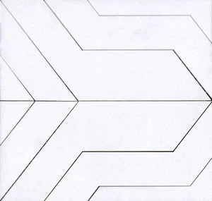Мозаика L'Antic Colonial Focus White 28x29 матовая