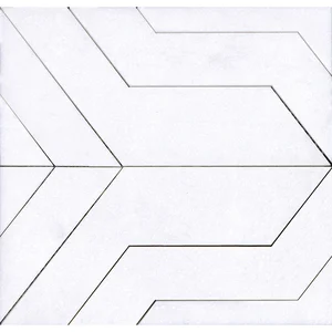 Мозаика L'Antic Colonial L241717141-100272851 Focus White 28x29 G-160 матовая