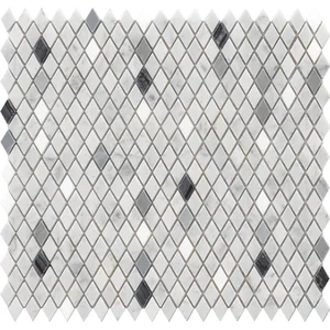 Мозаика L'Antic Colonial 100347808 GEM Greys 28,9x30,8 G-130 глянцевая