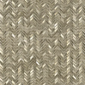 Мозаика L'Antic Colonial Gravity Aluminium Arrow Gold L241714751 29,8x30 глянцевая