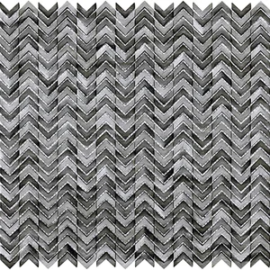 Мозаика L'Antic Colonial Gravity Aluminium Arrow Metal Titanium L244008761 29,8x30 глянцевая