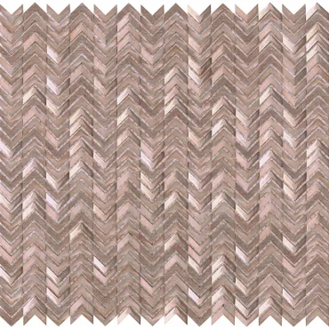 Мозаика L'Antic Colonial Gravity Aluminium Arrow Rose Gold L241714891 29,8x30 матовая