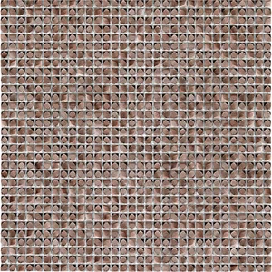 Мозаика L'Antic Colonial Gravity Aluminium Cubic Copper L241716431 30,5x30,5 глянцевая