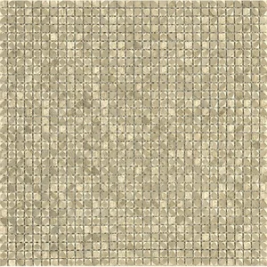 Мозаика L'Antic Colonial Gravity Aluminium Cubic Gold L241716181 30,5x30,5 глянцевая
