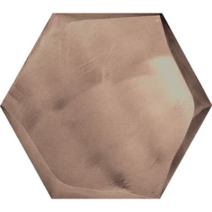 Мозаика L'Antic Colonial Gravity Aluminium Dubai Copper L241717021 22,5x26 матовая