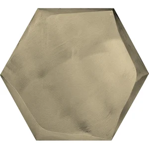 Мозаика L'Antic Colonial Gravity Aluminium Dubai Gold L241717061 22,5x26 матовая