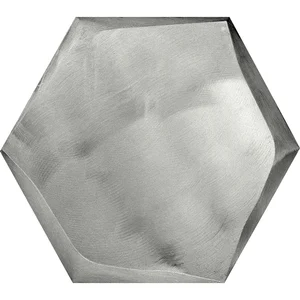 Мозаика L'Antic Colonial Gravity Aluminium Dubai Metal L241717081 22,5x26 матовая