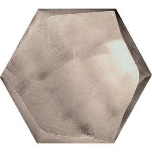 Мозаика L'Antic Colonial Gravity Aluminium Dubai Rose Gold L241717091 22,5x26 матовая