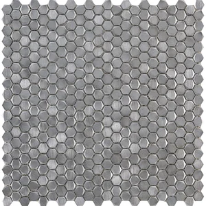Мозаика L'Antic Colonial Gravity Aluminium Hexagon Metal L241712641 30,4x30,7 глянцевая