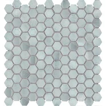 Мозаика L'Antic Colonial Gravity Aluminium Sides Aquamarine 100310360 27,7x29,2 глянцевая