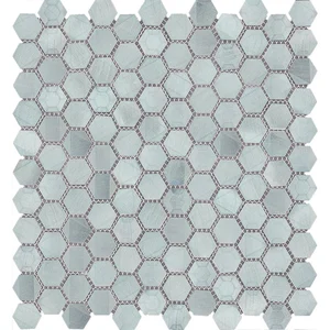 Мозаика L'Antic Colonial Gravity Aluminium Sides Aquamarine 100310360 27,7x29,2 глянцевая