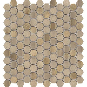Мозаика L'Antic Colonial Gravity Aluminium Sides Gold 100310370 27,7x29,2 глянцевая