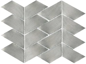 Мозаика L'Antic Colonial Gravity Aluminium Trace Metal L244008741 22,1x28,1 глянцевая