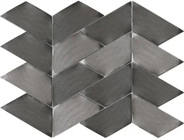 Мозаика L'Antic Colonial Gravity Aluminium Trace Metal Titanium L244008751 22,1x28,1 глянцевая