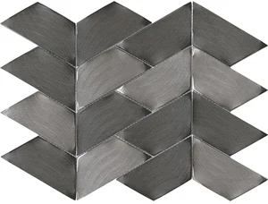Мозаика L'Antic Colonial Gravity Aluminium Trace Metal Titanium L244008751 22,1x28,1 глянцевая