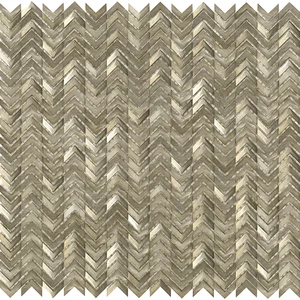 Мозаика L'Antic Colonial 100200502 Gravity Aluminium Arrow Gold 29,8x30 G-150 полированная
