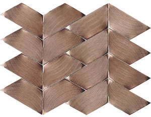 Мозаика L'Antic Colonial 100245672 Gravity Aluminium Trace Copper 22,1x28,1 G-146 полированная