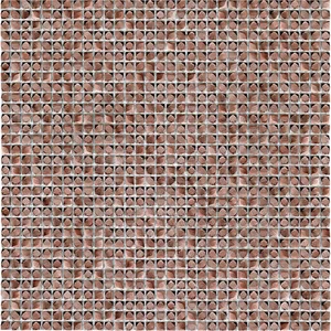Мозаика L'Antic Colonial L241716431-100245617 Gravity Aluminium Cubic Copper 30,5x30,5 G-150 полированная