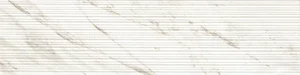 Мозаика L'Antic Colonial 100388271 GROOVE Calacatta 15,2x61 G-137 рельефная