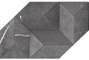 Мозаика L'Antic Colonial Highlands Dark Grey 100272852 22x27,5 матовая