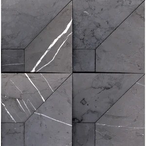 Мозаика L'Antic Colonial Highlands Square Dark Grey 29x29 матовая