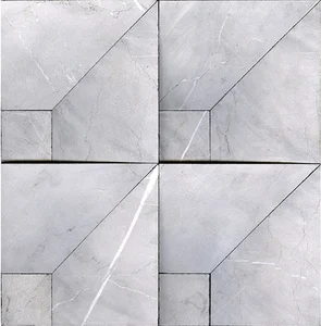 Мозаика L'Antic Colonial Highlands Square Light Grey 100272845 29x29 матовая