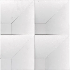 Мозаика L'Antic Colonial Highlands Square White 29x29 матовая
