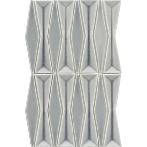 Мозаика L'Antic Colonial 100363571 KRONOS Silver 21,3x35,1 G-136 глянцевая