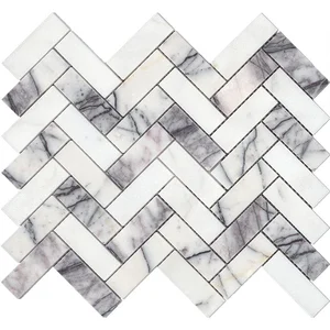Мозаика L'Antic Colonial Lines Cambric Lilac Pulido 100314004 26,5x32,5 полированная