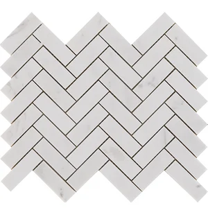 Мозаика L'Antic Colonial Lines Cambric Persian White Pulido L241713951 26,5x32,5 полированная